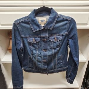 Womens Jean Jacket Size S Old Navy